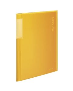 Novita Clear Color A4 Portrait 20 หน้า สีเหลือง Ra-N20Y