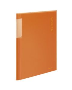 Novita Clear Color A4 Portrait 20 หน้า สีส้ม Ra-N20YR