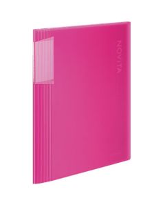 โนวิต้า สีใส A4 แนวตั้ง 60P พีช La-N60P
