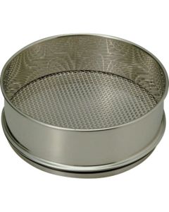 ตะแกรงทดสอบ, เส้นผ่านศูนย์กลาง 300 x ความสูง 100 มม., ขนาดรูตะแกรง 45 มม.