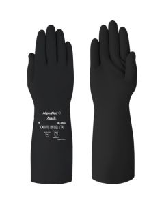 ถุงมือกันสารเคมี AlphaTec รุ่น 38-001 ไซส์ M