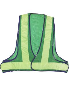 Mesh Best VestGreen Fluorescent 1ชุด