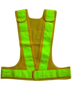 Size adjustable Vest Yellow/Yellow