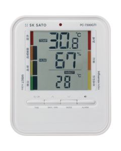 เครื่องวัดอุณหภูมิและความชื้นดิจิทัล PC-7300GTI (1079-00)