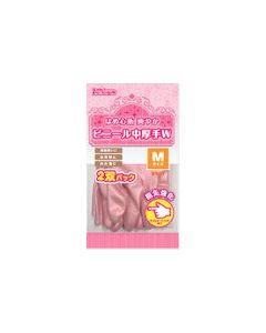 Unsupported PVC Flocklined Gloves Gloves ถุงละ 2ชุด