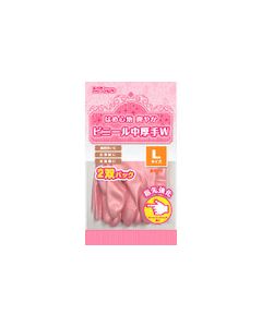 Unsupported PVC Flocklined Gloves Gloves ถุงละ 2ชุด