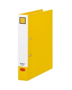 แฟ้มก้านยก D-Ring A4 350 แผ่น Yellow
