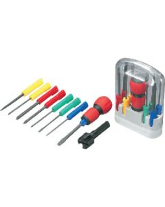Electrician Grip Screwdriver Set 1ชุด