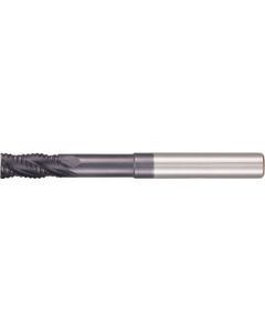 Roughing Endmills with 4 fluted Long neck FIRE coating 12mm 1เส้น