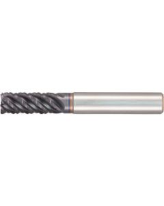 ดอกกัดหยาบ 5-6 ฟัน ธรรมดา FIRE coat 8 mm
