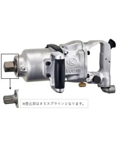 ประแจลมกระแทกขนาดใหญ่แบบ N-Type น้ำหนักเบาพิเศษ เบอร์ 5 รุ่น KW-4500GS