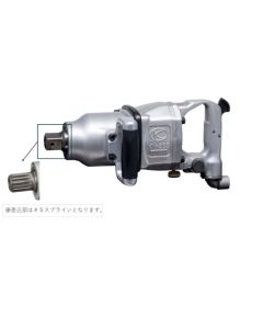 ประแจลมกระแทกขนาดใหญ่แบบ Spline เบอร์ 5 รุ่น KW-385GS