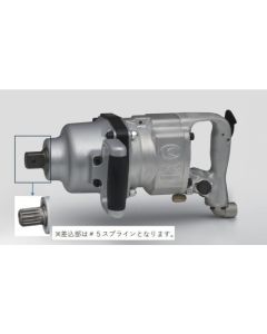 ประแจลมกระแทกขนาดใหญ่แบบ Spline เบอร์ 5 รุ่น KW-420GS