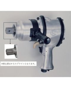 ประแจลมกระแทกขนาดใหญ่แบบ N-type น้ำหนักเบาพิเศษ #5 spline รุ่น KW-3800PS