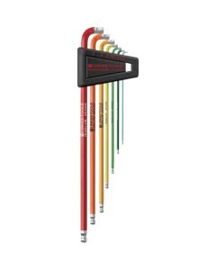ชุดประแจรูปตัว L ขนาด 90-100 สีรุ้ง