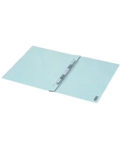 Hu-V17P x 10 แฟ้มแบน V ปกเรซิน A5 แนวนอน สีพีช 10 เล่ม