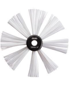 BRUSH, NYLON K9-204 4inch