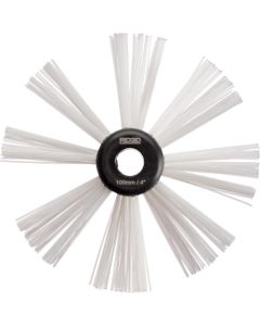 BRUSH, NYLON K9-306 4inch