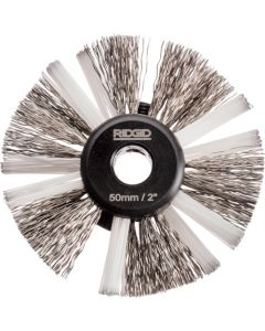 BRUSH, NYLON STEEL K9-204 2inch