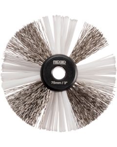 BRUSH, NYLON STEEL K9-204 3inch