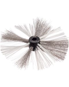 BRUSH, NYLON/STEEL K9-306 6inch