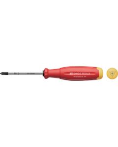 ไขควงหัวฟิลลิปส์ SwissGrip Evo ยาว 145 มม. เหมาะสำหรับสกรูขนาด M1.6-2