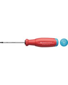 ด้ามไขควงทอร์กซ์ SwissGrip Evo (พร้อมฟังก์ชั่นป้องกันการงัดแงะ) ความยาวรวม 189 มม. ใช้ได้กับสกรู T15