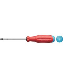 ไขควงทอร์กซ์ SwissGrip Evo (พร้อมฟังก์ชั่นป้องกันการงัดแงะ) ความยาวโดยรวม 209 มม. ใช้ได้กับสกรู T20