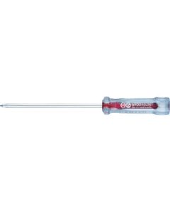 6900 CRYSTALINE ไขควงละเอียดปากแฉก PH0 x 75