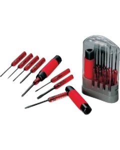 Super Rubber Grip Driver Set 1ชุด