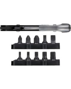 TD-25 ไขควงด้ามฟรี Fine Mini Straight (10 ดอก)