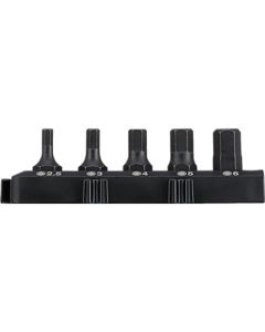 TD-BS22 ชุดไขควงด้ามฟรี Fine Mini (5 Hex Bits)