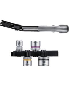 TD-26B ไขควงด้ามฟรี Fine Mini Bend (4 Sockets)