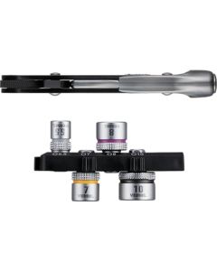 TD-26 ไขควงด้ามฟรี Fine Mini Straight (4 Sockets)