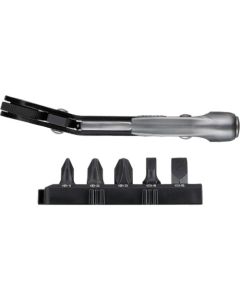 TD-24B ไขควงด้ามฟรี Fine Mini Bend (5 ดอก)