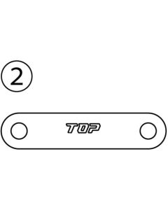 แผ่นเชื่อมต่อ 2 ชิ้น รุ่น GP-250