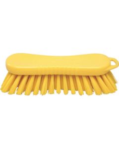 BurrCutePlus-Hand Scrub Brush yellow อันละ 1เส้น