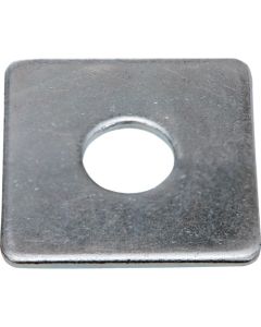แหวนรองสี่เหลี่ยม (เหล็ก ขนาดใหญ่) ชุบโครเมียม M12 x 40 x 3.2 (10 ชิ้น)