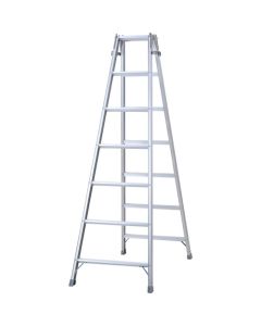 บันไดอลูมิเนียม/บันไดพับได้ น้ำหนักเบา แบบ RC 7 ขั้น (10944)
