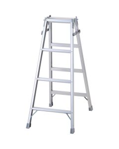 บันไดอลูมิเนียม/บันไดพับได้ น้ำหนักเบา แบบ RC 4 ขั้น (10941)