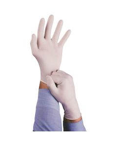 TouchNTuff Natural Rubber Latex Disposable Gloves 69-210