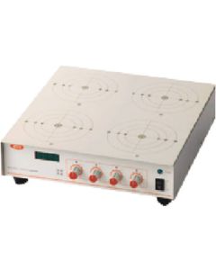 เครื่องกวนหลาย F-604ND พร้อมจอแสดงผลดิจิตอลละเอียด