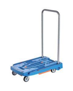 รถเข็นพื้นพลาสติก KOMAWARI KUN NEW Blue