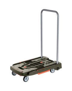 รถเข็นพื้นพลาสติก KOMAWARI KUN NEW Olive Drab