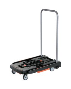 รถเข็นพื้นพลาสติก KOMAWARI KUN NEW Black