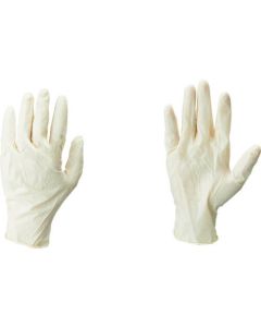 TouchNTuff Natural Rubber Latex Disposable Gloves 69-318