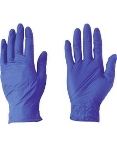 ProtechGuard Dark Blue Nitrile Gloves