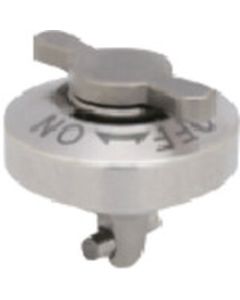 IMAO Thumbturn Clamper Low Head Knob SUS Type QCTHL0525-10-SUS