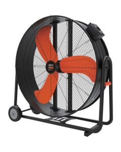 พัดลมอุตสาหกรรมมอเตอร์ DC แบบปิดสนิท รุ่น General Fan Big ขนาด 105 ซม.