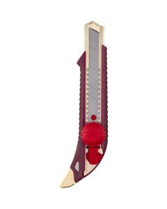 คัตเตอร์มืออาชีพ L-003F (ขนาดใหญ่) ใบมีดสีขาวแบบล็อคด้วยสกรู